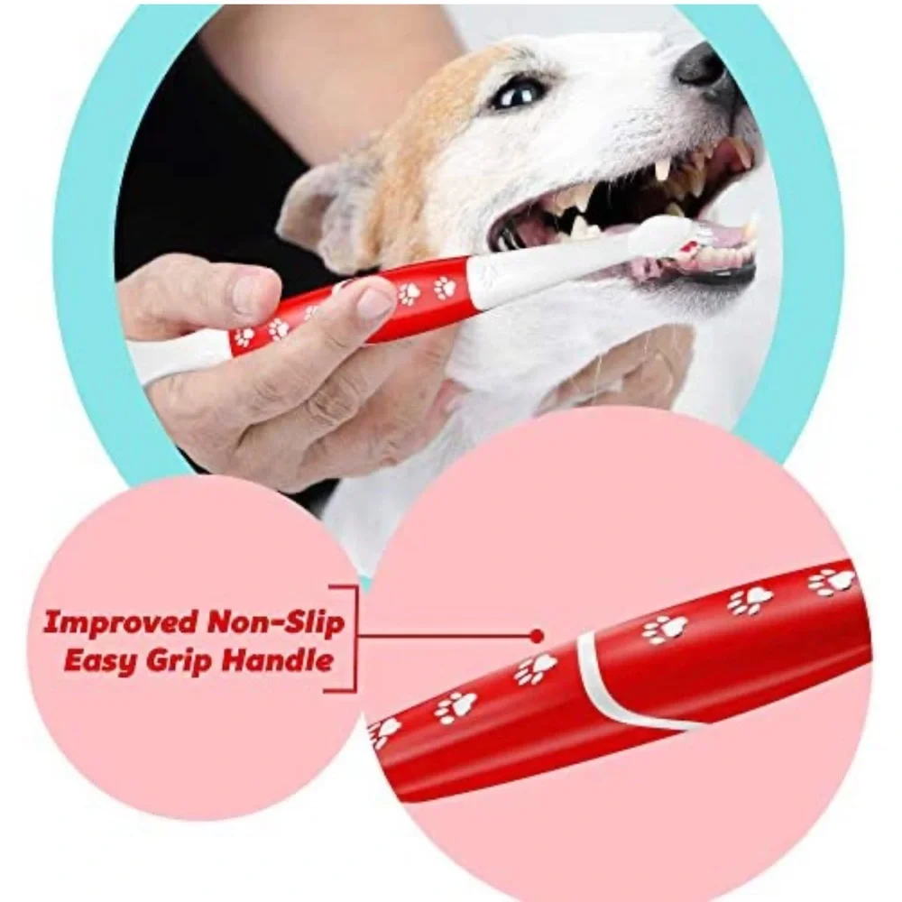 2 pack Pet toothbrush 4 pet owners who take their pet’s dental hygiene seriously